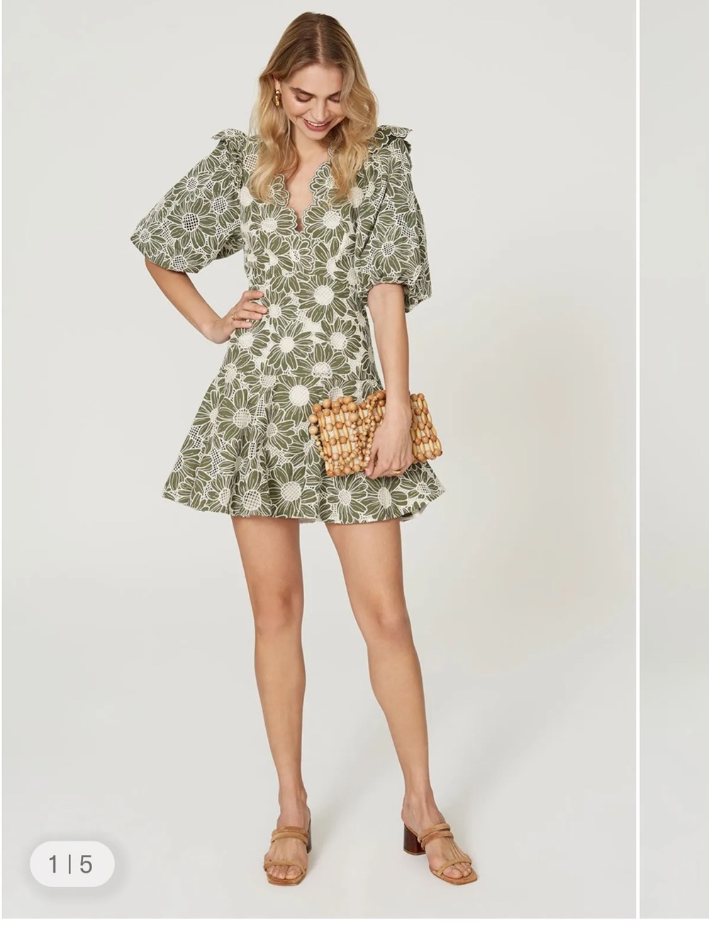 AUDREY DRESS BY SANDRO